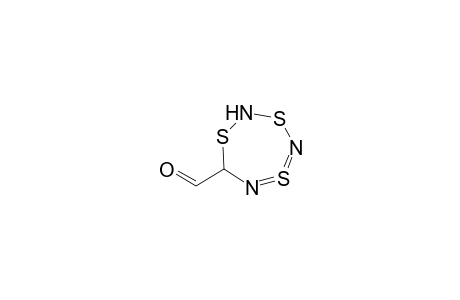 1,3,5,2,4,6-trithiatriazepine-7-carbaldehyde