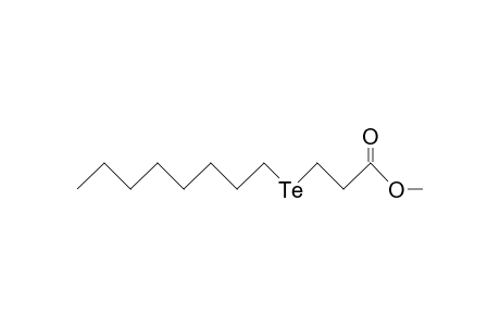 4-Tellura-lauric acid, methyl ester