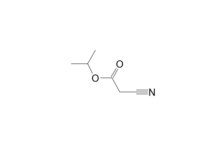 cyanoacetic acid, isopropyl ester