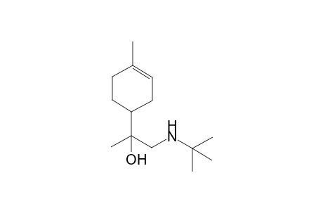 1-(tert-butylamino)-2-(4-methylcyclohex-3-enyl)propan-2-ol