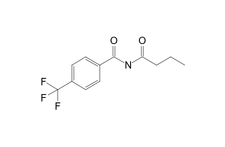 N-Butyryl-(4-trifluoromethyl)benzamide