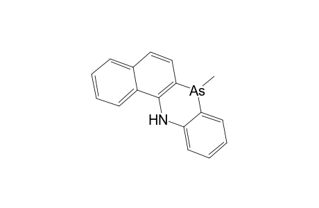 Benzo[c]phenarsazine, 7,12-dihydro-7-methyl-