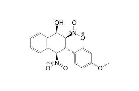 (1R,2S,3R,4R)-3-(4'-Methoxyphenyl)-2,4-dinitro-1,2,3,4-tetrahydronaphthalen-1-ol