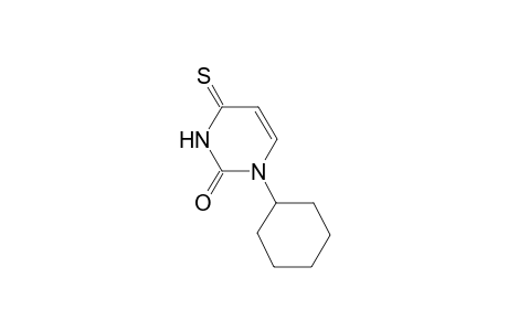 1-CYCLOHEXYL-4-THIOXOPYRIMIDIN-2(1H,3H)-ONE