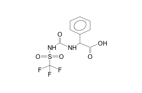 TRIFLUOROMETHYLSULPHONYLUREIDO(PHENYL)ACETIC ACID