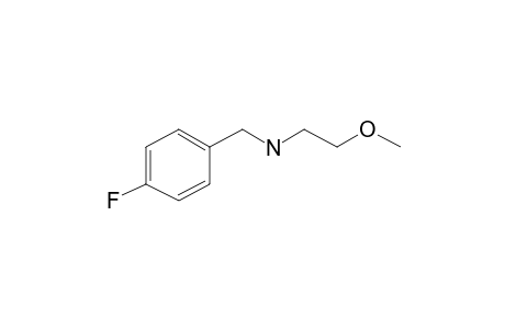 N-(4-Fluorobenzyl)-2-methoxyethanamine