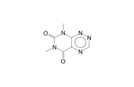 6,8-Dimethylpyrimido(5,4-e)-as-triazine-5,7(6H,8H)-dione