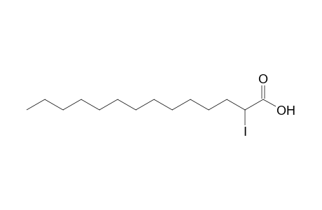 Tetradecanoic acid, 2-iodo-