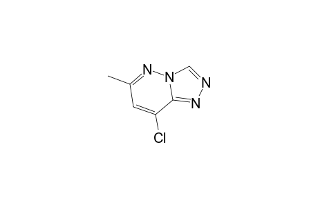 8-Chloro-6-methyl-[1,2,4]triazolo[4,3-b]pyridazine