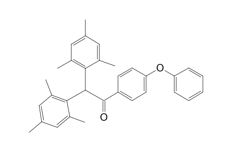 1,1-Bis(mesityl)-2-(4-phenoxy-phenyl)-2-oxo-ethane