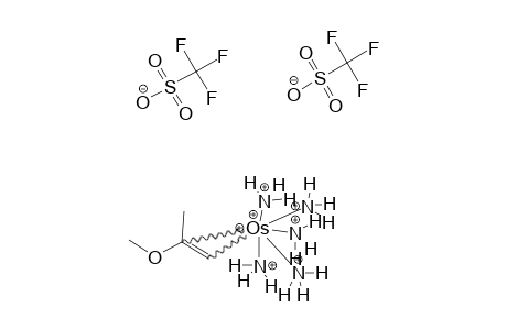 [OS(NH3)5(2,3-(2-ETA)-2-METHOXYPROPENE)](OTF)2