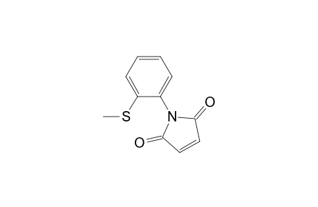 N-[o-(methylthio)phenyl]maleimide