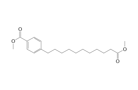 Methyl 4-(11-methoxy-11-oxo-undecyl)benzoate