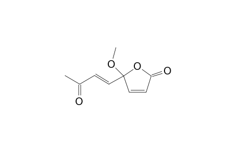 5-Methoxy-5-(but-1-en-3-one)-2[5H]-furanone