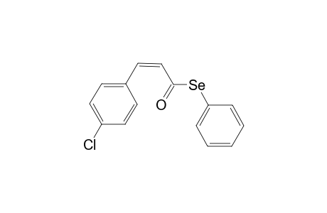 Se-Phenyl 3-(p-chlorophenyl)-2-(monoseleno)propenoate