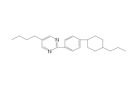 5-Butyl-2-[4-(4-propylcyclohexyl)phenyl]pyrimidine