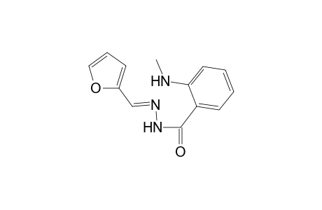 N'-[(E)-2-furylmethylidene]-2-(methylamino)benzohydrazide