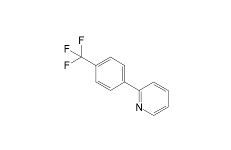 2-(4-Trifluoromethylphenyl)pyridine