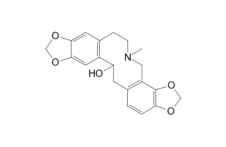 4,6,7,14-Tetrahydro-13-hydroxy-5-methylbis[1,3]benzodioxolo[4,5-c:5',6'-g]-5H-azecin