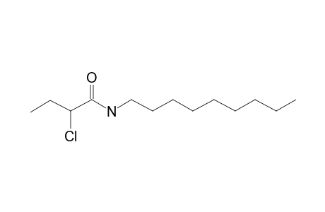 Butyramide, 2-chloro-N-nonyl-