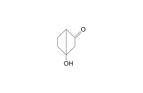 4-Hydroxy-bicyclo(2.2.2)octan-2-one