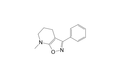 4,5,6,7-Tetrahydro-7-methyl-3-phenylisoxazolo[5,4-b]pyridine