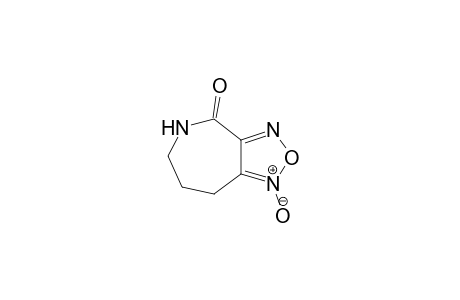 5,6,7,8-Tetrahydro-4H-[1,2,5]oxadiazolo[3,4-c]azepin-4-one 1-oxide