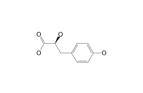 (S)-2-HYDROXY-3-(4-HYDROXYPHENYL)-PROPIONIC-ACID;(-)-BETA-(4-HYDROXYPHENYL)-LACTIC-ACID