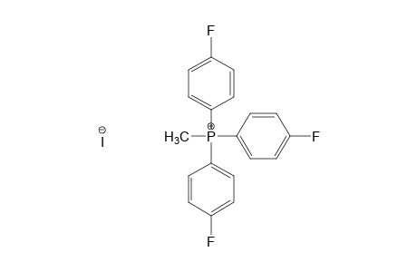 methyltris(p-fluorophenyl)phosphonium iodide