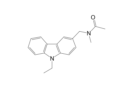 (9-Ethyl-9H-carbazol-3-yl)-N-methylmethanamine, N-acetyl