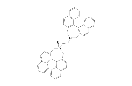 (S,S)-2-[(S)-4,5-Dihydro-3H-dinaphtho-[1,2-C:2',1'-E]-azepino]-1-[(S)-4,5-dihydro-3H-dinaphtho-[1.2-C:2',1'-E]-phosphepino-borane]-ethane