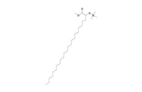 Methyl 2-trimethylsiloxy-tetracosanoate