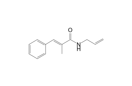 (E)-2-methyl-3-phenyl-N-prop-2-enyl-2-propenamide