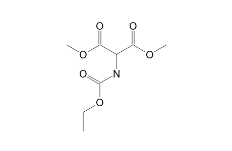 (carboxyamino)malonic acid, dimethyl N-ethyl ester