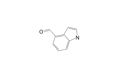 1H-indole-4-carboxaldehyde