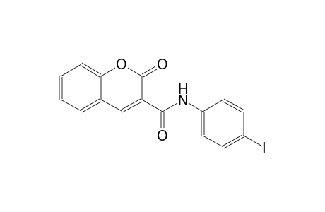 N-(4-Iodophenyl)-2-oxo-2H-chromene-3-carboxamide