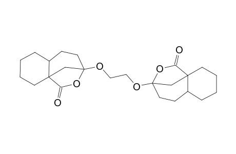 10-Oxatricyclo[7.2.1.0(1,6)]dodecan-11-one, 9-{2-[(11-oxo-10-oxatricyclo[7.2.1.0(1,6)]dodec-9-yl)oxy]ethoxy}