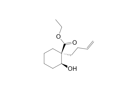 (1S,2S)-1-but-3-enyl-2-hydroxy-1-cyclohexanecarboxylic acid ethyl ester