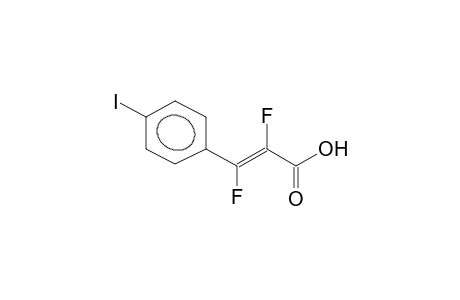 TRANS-ALPHA,BETA-DIFLUORO-4-IODOCINNAMIC ACID