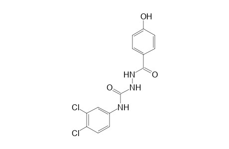 4-(3,4-dichlorophenyl)-1-(p-hydroxybenzoyl)semicarbazide