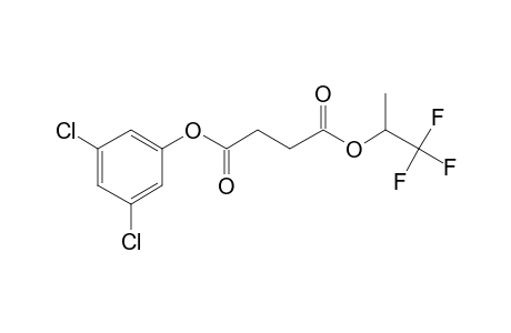 Succinic acid, 1,1,1-trifluoroprop-2-yl 3,5-dichlorophenyl ester