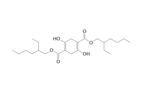 2,5-dihydroxy-1,4-cyclohexadiene-1,4-dicarboxylic acid, bis(2-ethylhexyl)ester