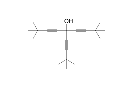 5-(3,3-Dimethyl-1-butynyl)-2,2,8,8-tetramethyl-3,6-nonadiyn-5-ol