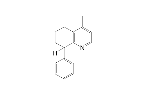 8-phenyl-5,6,7,8-tetrahydrolepidine