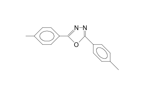 2,5-Di-p-tolyl-1,3,4-oxadiazole