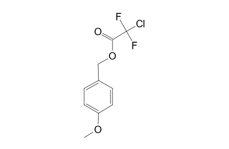 4-Methoxybenzyl alcohol, chlorodifluoroacetate