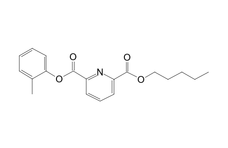 2,6-Pyridinedicarboxylic acid, 2-methylphenyl pentyl ester