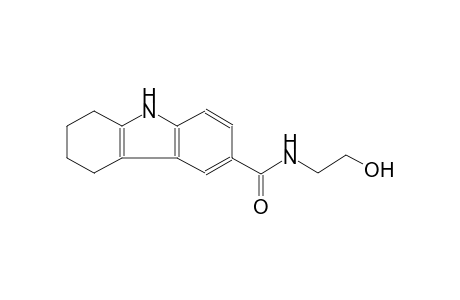 1H-carbazole-6-carboxamide, 2,3,4,9-tetrahydro-N-(2-hydroxyethyl)-