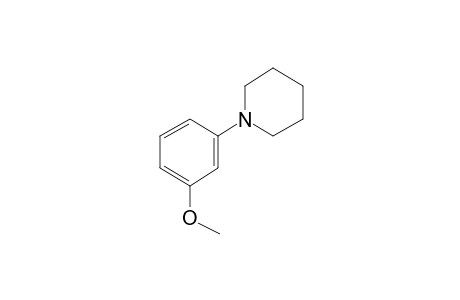 N-(3-Methoxyphenyl)piperidine