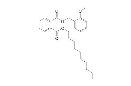 Phthalic acid, decyl 2-methoxybenzyl ester